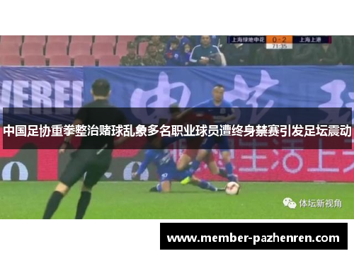 中国足协重拳整治赌球乱象多名职业球员遭终身禁赛引发足坛震动