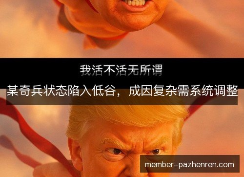 某奇兵状态陷入低谷，成因复杂需系统调整